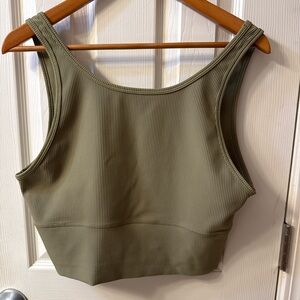 Lululemon Power Pivot Ribbed Tank Top